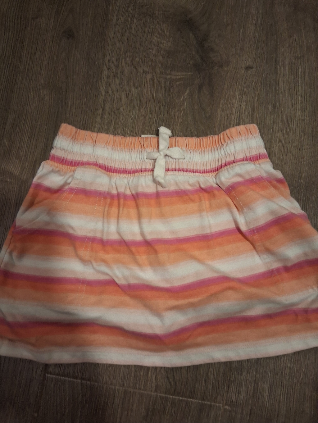Oshkosh Bgosh Striped Skort Size 77A